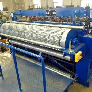 Buy cheap Huayang Husbandry Welded Mesh Making Machine GI Wire 90rows/Min product