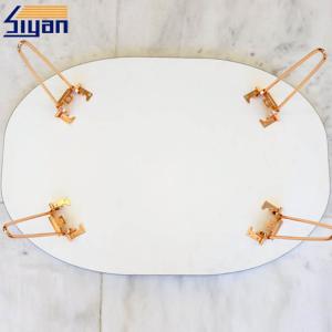 China Marble Coffee Table Top Adjustable Diy Foldable Laptop Table 500*800mm on sale