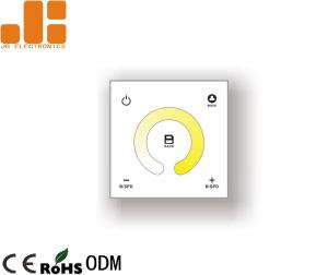 Buy cheap Color Temperature Electronic Dimmer Switch , 2CH Control Dimmer Switch For LED Strip Lights product