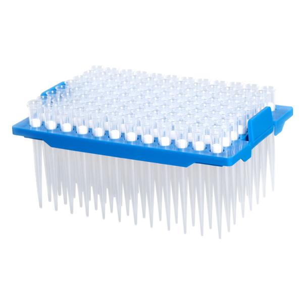 Quality Sterile 200ul Filtered Universal Pipette Tips for sale