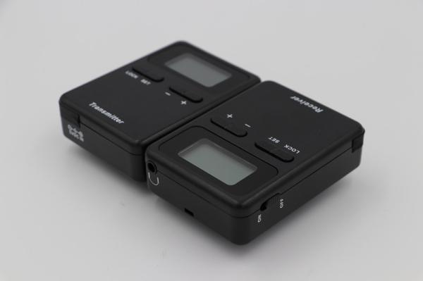 Quality Simultaneous Interpretation Tour Guide Radio System , Audio Tour Devices 50g for sale