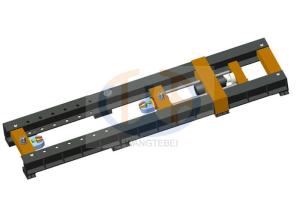 Buy cheap Expansion Beam Horizontal Tensile Testing Machine With Data Acquisition product