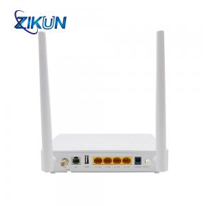 Buy cheap 1GE 3FE 1POTS GPON ONT ZC-520T WiFi USB CATV GPON EPON ONU Modem product