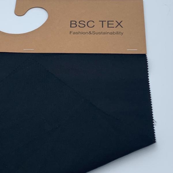 Quality 165gsm Recycled Polyester Fabric Imitation Memory Polyester Satin Fabric for sale