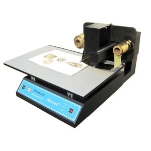 Buy cheap hot foil stamping machine price digital product