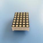 Row Cathode Column Anode 5 x 7 LED Dot Matrix Display 3mm For Mesage Boards