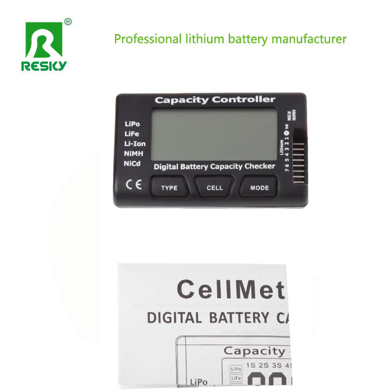 RC Cellmeter 7 Digital Battery Capacity Checker For RC Hobby