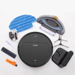 Multi Functional Remote Control Robot Vacuum Cleaner 28W With 600ml Dust Box