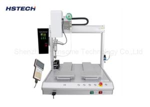Buy cheap Intelligent Control System Automatic Soldering Machine USB RS232 Power Heating product