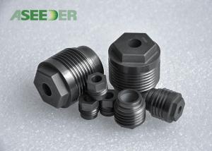 Buy cheap Cemented Tungsten Carbide Drill Bit Nozzle External Hexagon Alloy Nozzle product