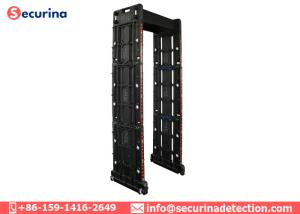 Buy cheap Archway Door Frame Airport Security Detector , Walk Through Metal Detector Foldable product