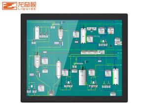 13.3inch PLC Wall Hanging Android Embedded Touch Panel PC