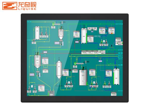 Quality 13.3inch PLC Wall Hanging Android Embedded Touch Panel PC for sale
