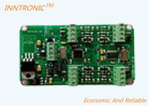 China DJ04-2 Digital Load Cell 4-ways Junction Box PCB 2~20mV green mainboard 24bits Digital Weight Transmitter 0.005%F.S on sale