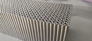 60 Degree Neodymium Magnet Ring  Diametrically Magnetized Radial