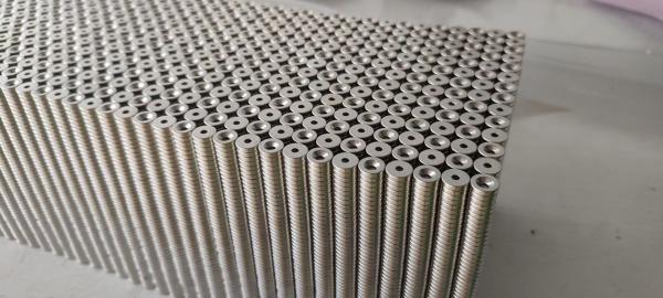Quality 60 Degree Neodymium Magnet Ring  Diametrically Magnetized Radial for sale
