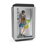 Vertical Transparent Touch Screen , Android Windows USB Input Transparent Lcd