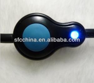 China waterproof push button switch with cable and led on sale