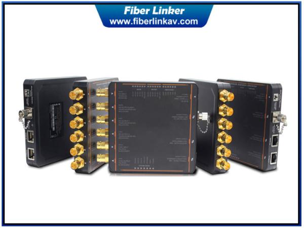 Quality Multiple Functional 4K Broadcast Camera Link 12G-SDI FIber Optic Extender for sale