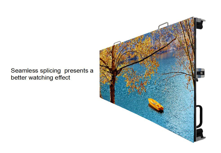 Full Color P6 Indoor Led Screen / Led Video Panel 192*192mm Module Size