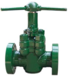 Quality API-6A 3'' DM Mud Gate Valve Manifold Control Valve 3'' Demco Valve for sale