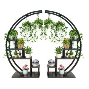 Buy cheap Balcony 3 Tier Plant Stand Display Shelf Racks Large product