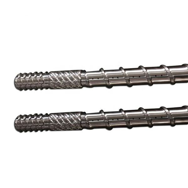 High Efficiency Micro Conical Screw Barrel Power Saving Extruder Screw And Barrel