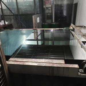 China Customized Sized Mirror With Silver Aluminum Frame on sale