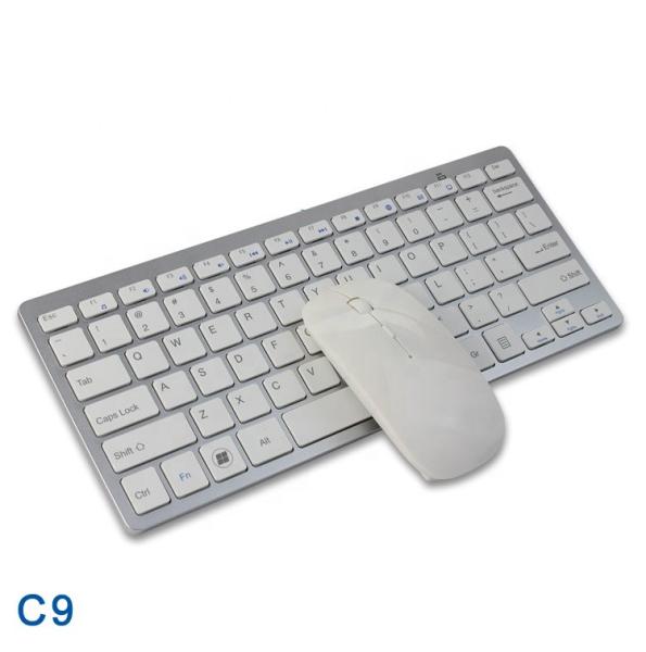 Quality 2.4G Wireless Mini Keyboard And Mouse Combo With Mouse Silent Key for sale