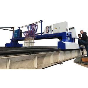 Buy cheap SNR CNC Plasma Cutter Torch Multi Torch Gas Cutting Machine 3000x6000mm product