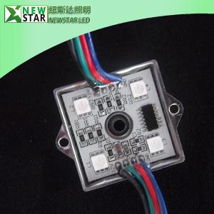 Buy cheap WS2801 led pixel Module with 4pcs LED product