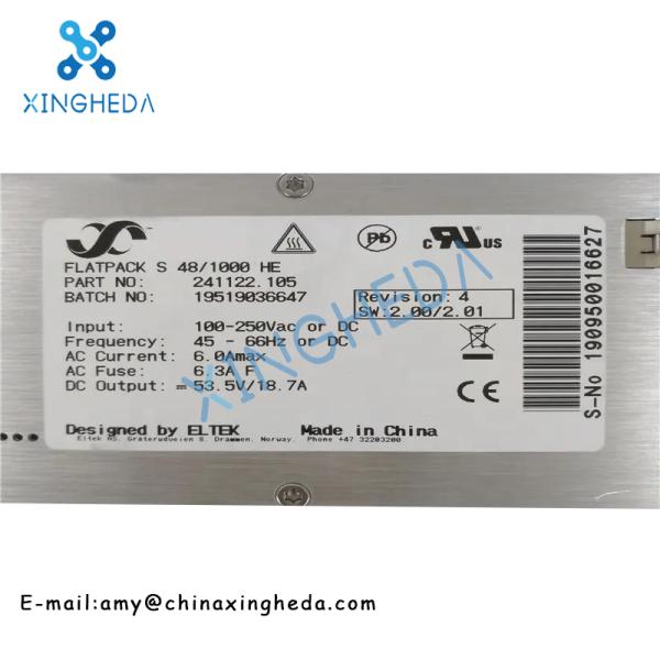 ELTEK Flatpack S HE 48V/1000W 241122.105 Rectifier Module