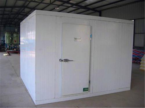 Quality 110V 220V Vegetable Cold Storage Room SS304 Prefabricated Cold Storage for sale