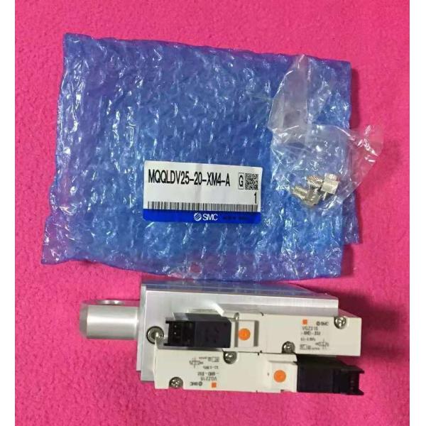Aluminum Panasonic SMT MSR Air Cylinder MQQLDV25-20-XM4-A/N401MQQL-H63