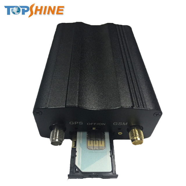 Wiretapping Triggered Alarm GPS Vehicle Tracker With Microphone