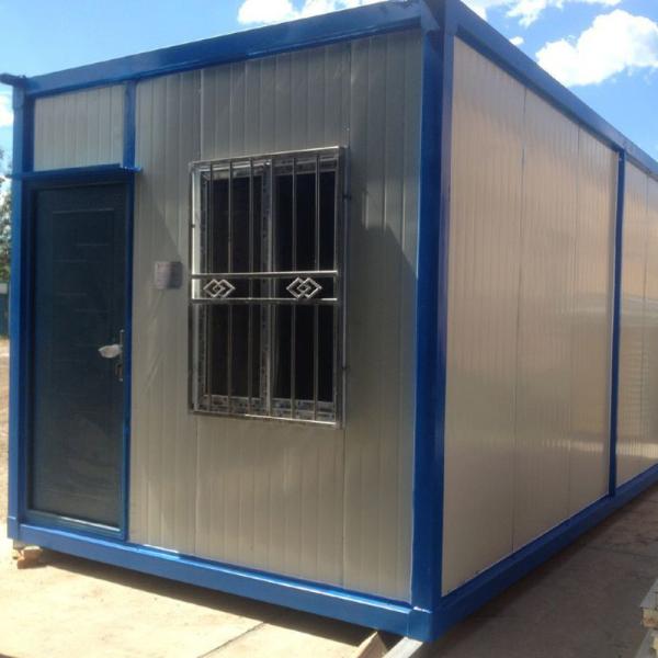 20 Foot Expandable Sandwich Panel Prefabricated Shipping Container