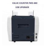 FMD-880 factory price Two CIS Mix value counting machine bill counter value USD