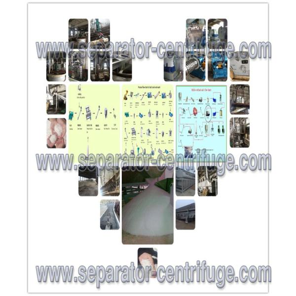 Two Stage Pusher Salt Centrifuge , Continuous Salt Dewatering Equipment / sodium chloride cenetrifuge