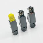 profinet RJ45 fast connectors 4pin or 8pin