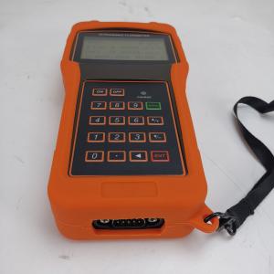 China Plastic Handheld Flow Meter Ultrasonic Water Flow Sensor on sale