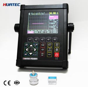 Buy cheap Bnc Port Portable Ultrasonic Flaw Detector 240 × 180 × 50mm With Aws Function product