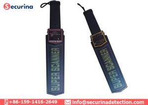 Buy cheap Vibration Alarm Handheld Airport Scanner , Handheld Airport Scanner product