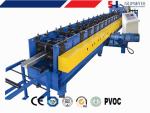 Pre-punching Z Shape Cold Roll Forming Machine With Changeable Feeding Width
