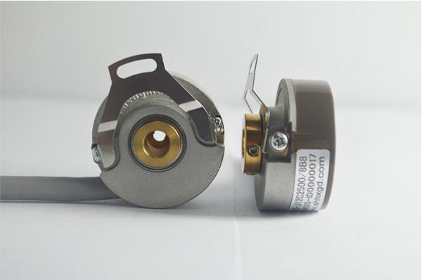 KN35 Mini Dimension Servo Motor Rotary Encoder 4096 Pulse Differential Output 4