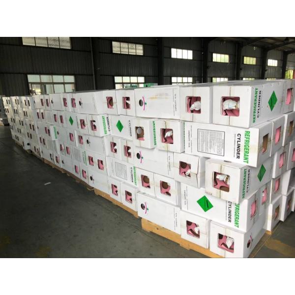 Disposable 11.3kg Refrigerant Cylinder High Purity Refrigerant Gas R410A