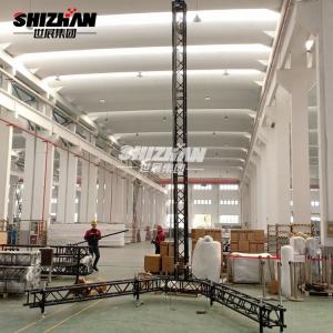 Buy cheap Stand Line Array Speaker Truss Tower Sound System 30x2mm product