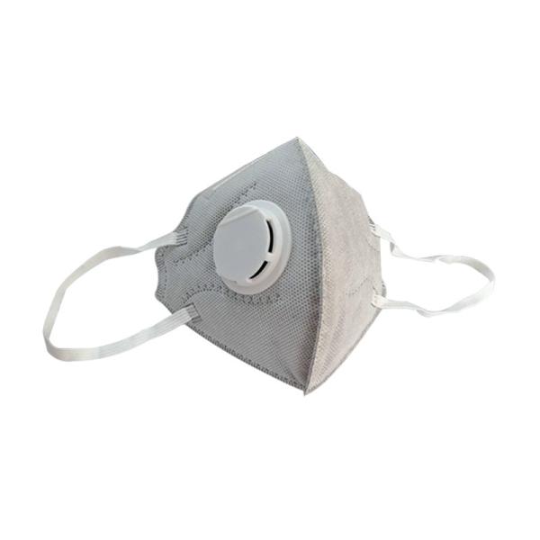 Quality Health ProtectiveFoldable FFP2 Mask / Safety Breathing Mask With Adjustable Nose Clip for sale