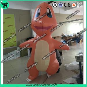 Buy cheap Customized Inflatable Pokemon Cartoon Inflatable Charmander Mascot Costume Dragon Animal product