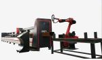 Multifunction CNC Plasma Beam Cutting Machine For Channel, Pipes And H Beam