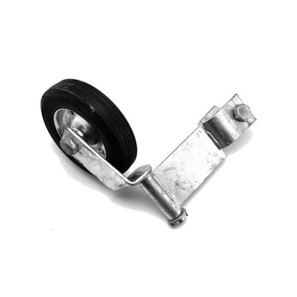 CHAIN LINK SWIVEL WHEEL 1-3/8"/1.375"/35MM rubber wheel durable design